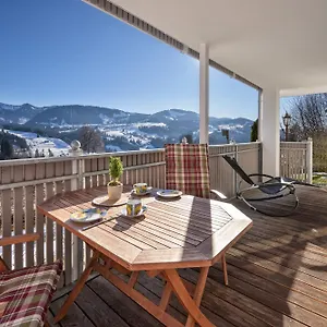  Apartment Haus Bergblick Mit 1 Schlafzimmer
